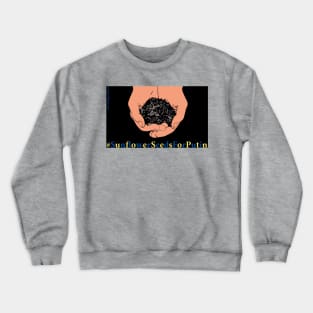 Sunflower seeds for Putin Crewneck Sweatshirt